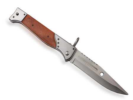 Bagnet sprężynowy AK-47 34 cm N-708