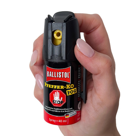 Gaz Pieprzowy Klever KO FOG 40 ml Stożek G-058