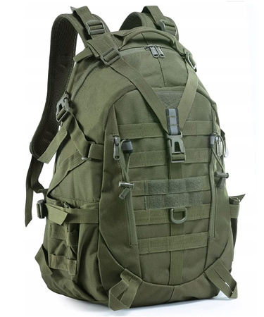 Plecak Wojskowy BSH ADVENTURE PL-005B Army Green