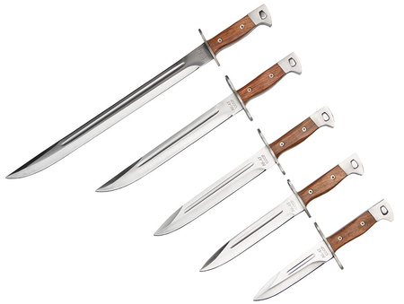 Mega Zestaw Bagnetów AK - 47 CCCP 5 szt. Z-N-713