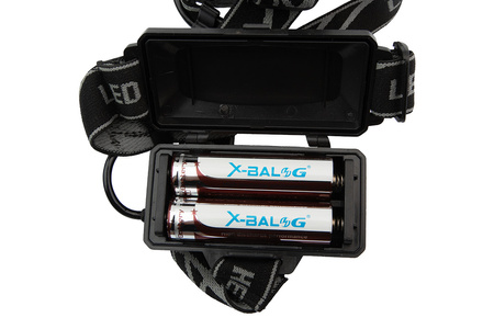 Latarka czołowa X-BALOG BL-8052-2-P160 LCZ-033