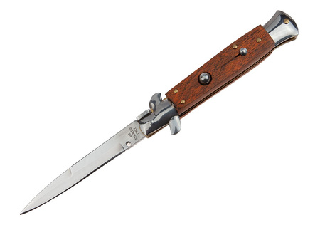 Nóż Sprężynowy Italy 22,5 cm N-517