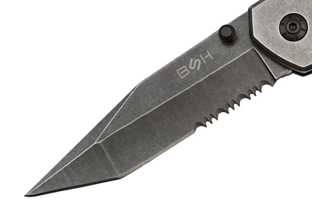 Nóż Ratowniczy BSH ADVENTURE N-363C Sprężynowy