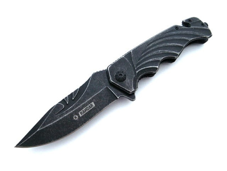 Nóż Ratowniczy  Kandar N-537E Sprężynowy