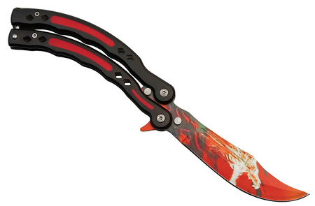 Nóż Motylek BSH ADVENTURE N-458A