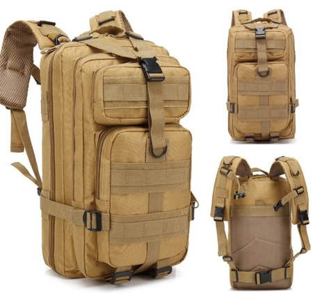 Plecak Wojskowy BSH ADVENTURE PL-003C Coyote