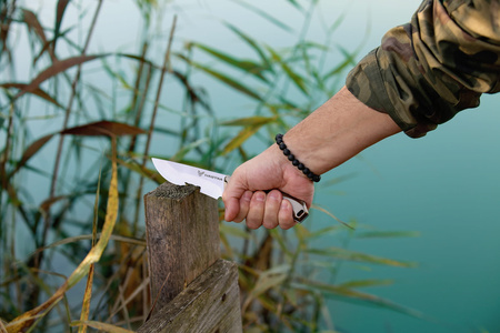 Nóż survivalowy HASTAA 11-HS-151