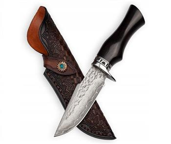 Nóż Myśliwski DAMAST TAKOMA N-954B