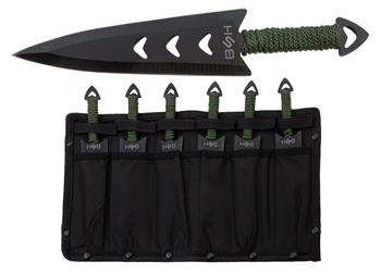 Zestaw Rzutek 6 sztuk BSH ADVENTURE N-410E