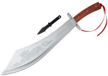 Maczeta Dragon 52 cm + rzutka N-618