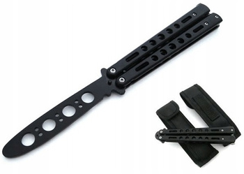 Nóż Motylek Treningowy BSH ADVENTURE N-500