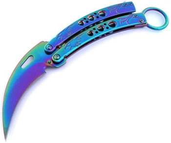 Nóż Motylek Karambit N-499B