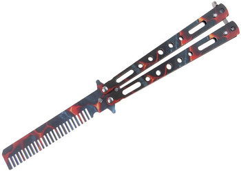 Nóż Motylek Treningowy N-467H