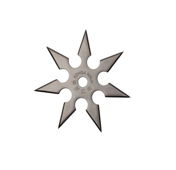 Nóż do rzucania - Gwiazdka 7 Ramion Shuriken N-403C