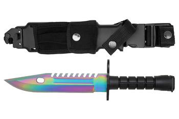 Bagnet M9 BSH ADVENTURE N-715M Rainbow Fade
