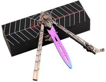 Nóż Motylek Treningowy BSH ADVENTURE N-500K