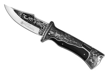 Nóż Myśliwski Columbia N-064B Składany