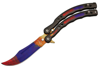 Nóż Motylek BSH ADVENTURE N-458B