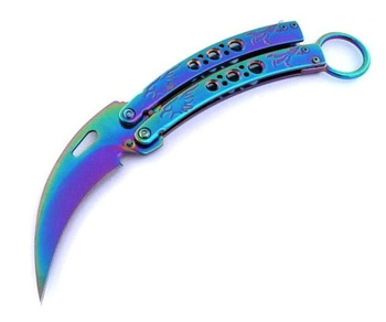 Nóż Motylek Karambit N-499B
