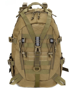 Plecak Wojskowy BSH ADVENTURE PL-005C Coyote