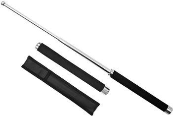 Pałka Teleskopowa 21" P-106 Silver