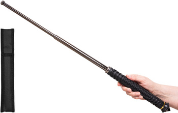 Pałka Teleskopowa 26" P-119 Titanium Black XL ze zbijakiem