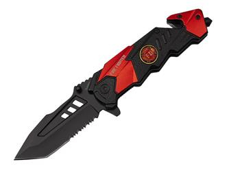 Nóż Ratowniczy ALBAINOX [18123-A] N-384G