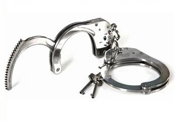 KAJDANKI  POLICYJNE  POLSKIE  KEL-MET  KJ-002