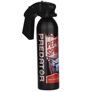 GAZ PIEPRZOWY PREDATOR 550ml GAŚNICA G-034