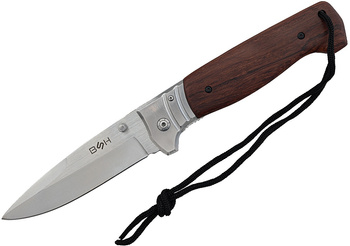 Potężny Nóż Myśliwski BSH ADVENTURE N-068 Składany