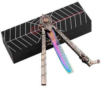 Nóż Motylek Treningowy BSH ADVENTURE N-467D