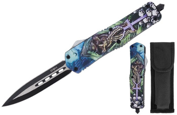 Nóż Sprężynowy OTF BSH ADVENTURE Automat OTF-19