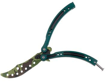 Nóż Motylek Treningowy BSH ADVENTURE N-451D