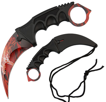 Nóż KARAMBIT CS:GO BSH ADVENTURE N-062Y