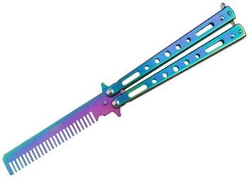 Nóż Motylek Treningowy BSH ADVENTURE N-467C