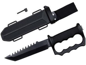 Nóż taktyczny z osłoną na palce HASTAA 14-HS-251