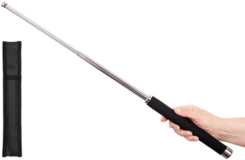 Pałka Teleskopowa 26" P-107 Silver XL