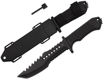 Nóż militarny z krzesiwem HASTAA 01-HS-251