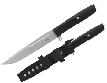 Nóż Taktyczny BSH ADVENTURE N-330A Black