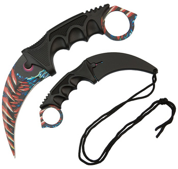 Nóż KARAMBIT CS:GO BSH ADVENTURE N-062G