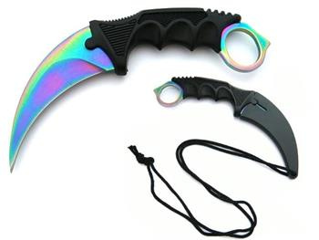 Nóż KARAMBIT CS:GO BSH ADVENTURE N-062F