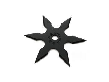 Nóż do rzucania - Gwiazdka 6 Ramion Shuriken N-402