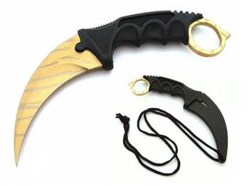 Nóż KARAMBIT CS:GO BSH ADVENTURE  N-062Q