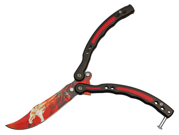 Nóż Motylek BSH ADVENTURE N-458A