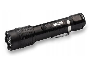 Paralizator z Latarką Sabre Red GS 1000SF o mocy 1 mln V + Kabura