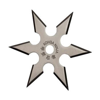 Nóż do rzucania - Gwiazdka 6 Ramion Shuriken N-402C
