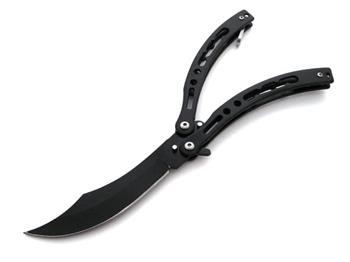 Nóż Motylek N-454A